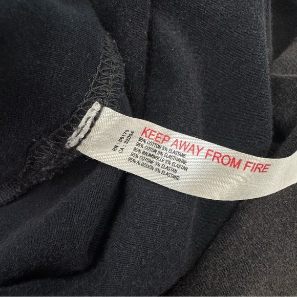 Free People FP Movement Hot Shot Onesie Harem Jumpsuit Bohemian Washed Black - M - Picture 10 of 16